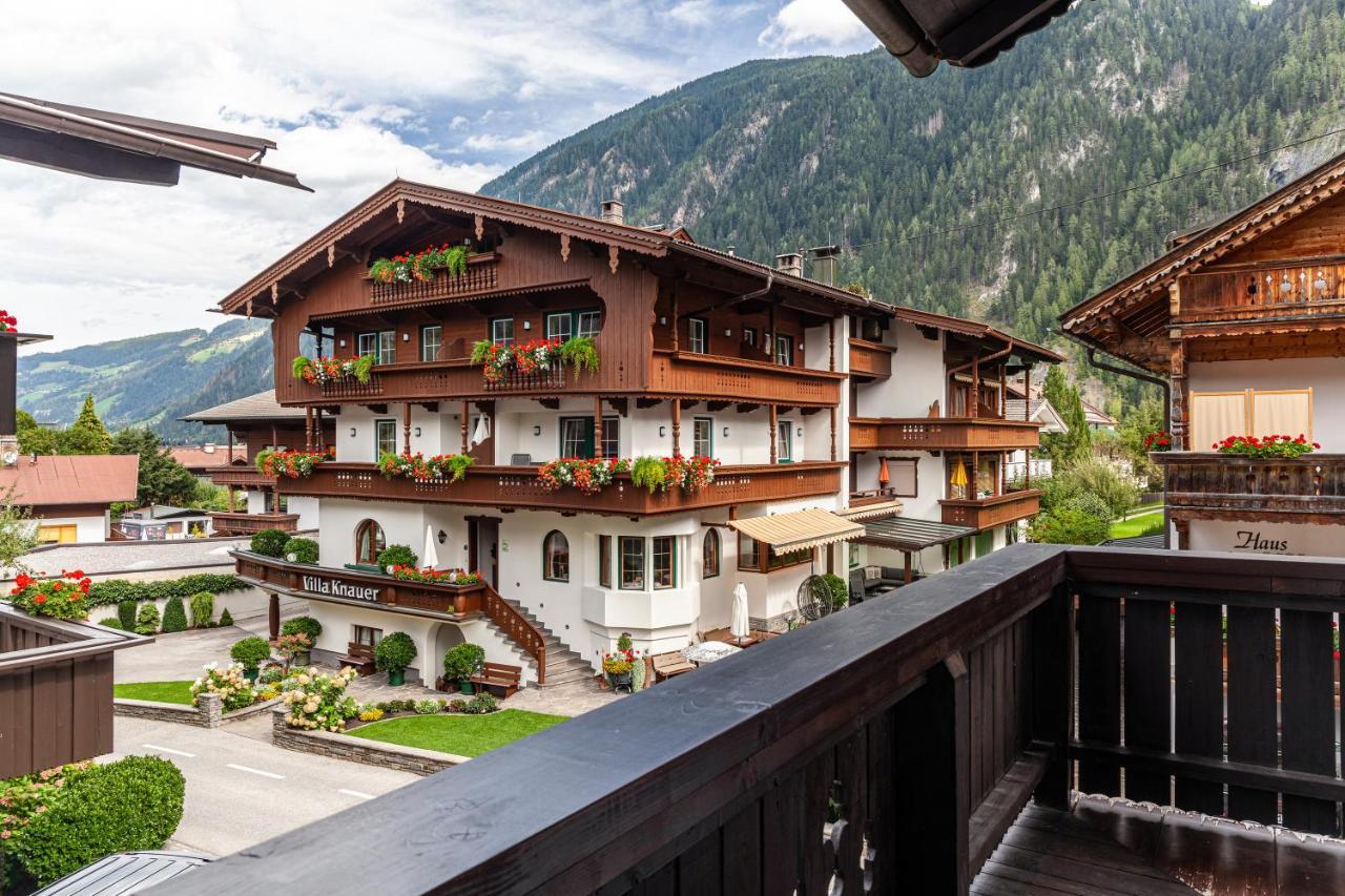 Ferienwohnung Galerie Kaiser Mayrhofen Exterior photo